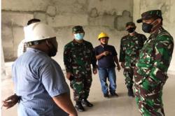 Markas TNI Kogabwilhan III di Timika Ditarget Selesai Agustus
