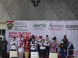 Enesis Group Resmikan Sentra Vaksinasi Covid-19 Gratis untuk Pekerja Transportasi Publik dan Masyarakat 