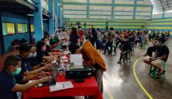 Vaksinasi Covid-19 di Pontianak Berhasil Melebihi Target, Ini Perinciannya<