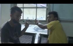 Tidur Pulas Dalam Kelambu, Pelaku Begal Tak Berkutik Ditangkap Polisi 