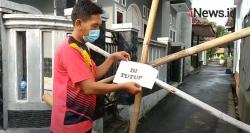 Video 2 Dusun di Kuningan Lockdown, 14 Warga Positif Covid-19<