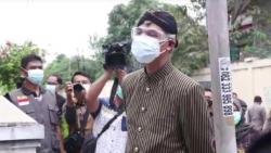 Kunjungi Blora, Ganjar Beri Semangat Warga yang Isolasi Mandiri akibat Terpapar Covid-19 