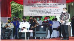 KKP Gelar Kampanye dan Musnahkan Alat Tangkap Destructive Fishing 