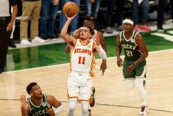 Final NBA Wilayah Timur: Trae Young Bikin Rekor, Atlanta Hawks Hajar Milwaukee Bucks