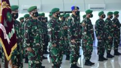 Pangdam XIV/Hasanuddin Pimpin Sertijab Pejabat Kodam