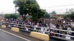 200 Simpatisan Habib Rizieq Shihab Ditangkap saat Menuju PN Jaktim<