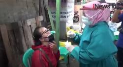 Video Swab Massal di Pasar Kotabumi, 70 Orang Ditemukan Positif Covid-19