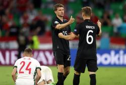 Diimbangi Hungaria, Jerman Tetap Lolos ke Babak 16 Besar Euro 2020<