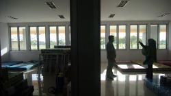 GOR Tegal Selatan Jadi Tempat Isolasi Terpusat