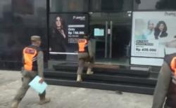 Video Beroperasi saat PPKM Mikro, Salon Ditutup Satpol PP