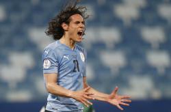 Copa America 2021: Gol Edinson Cavani Bantu Uruguay Kalahkan Bolivia