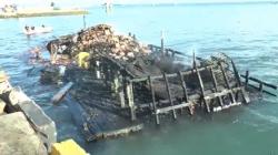 2 Awak Kapal Terbakar di Pelabuhan Bajoe Lolos dari Maut, Begini Kondisi Korban