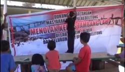 Nelayan Belitung Timur Tolak Rencana Pembangunan Tambang Laut