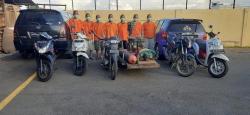 Polres Pidie Tangkap 9 Pelaku dan Penadah Curanmor