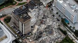 Kondominium 12 Lantai di Florida Runtuh, Total Jumlah Korban Tewas 98 Orang 