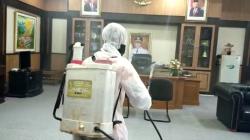 Wali Kota dan 30 ASN Terpapar Covid-19, Balaikota Tasikmalaya Disterilisasi