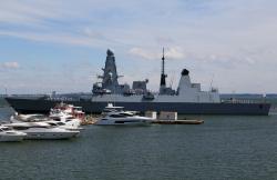  Rusia Ancam Inggris dan AS Jika Nekat Kirim Kapal Perang di Laut Hitam
