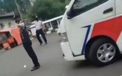 Video Ambulans Tertahan Mobil Pejabat, Ini Penjelasan Kasudinhub Jakut