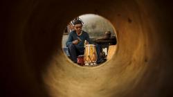 Kerajinan Kendang Warga Bogor Tembus Pasar Luar Negeri