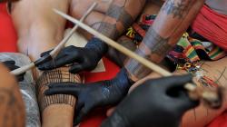 Industri Seni Tato Bantu Pemulihan Sektor Pariwisata Bali