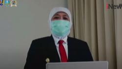 Khofifah Minta Warga Jatim Tidak Panik selama PPKM Darurat