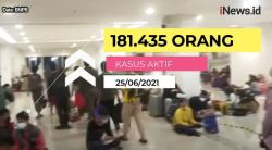 Kasus Positif Covid-19 Harian Kembali Bertambah 18.000 Lebih