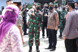 Panglima TNI: Kolaborasi 4 Pilar Dibutuhkan dalam Penanganan Pandemi Covid-19