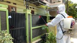 Cegah Penularan Covid-19, Baja Perindo Gelar Penyemprotan Disinfektan di Perumahan Warga Bekasi<