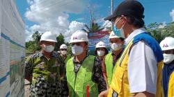 Tiang Pertama Pembangunan Jembatan Terpanjang di Babel Dipancangkan, Ditargetkan Rampung Akhir 2021