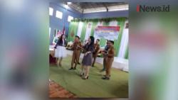 Video Kades di Grobogan Goyang Bersama Biduan di Zona Merah, Viral di Medsos