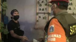 Video Adu Mulut Pemilik Kedai Kopi Warnai Razia PPKM Mikro