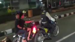 Video Remaja Pelaku Balap Liar Sambil Mabuk dan Aksi Freestyle Diciduk