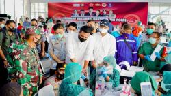 Bobby Nasution Optimistis Target Vaksinasi Covid-19 di Medan Segera Tercapai