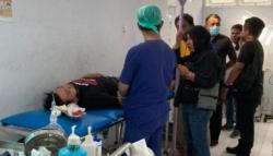 Kronologi Wartawan di Gorontalo Dibacok OTK, Sedang Bonceng Istri