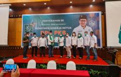 Terima SK DPP, DPC PKB se-Sulut Diminta Tancap Gas Menangkan Pemilu 2024