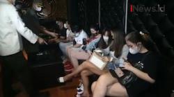 Video Penggerebekan Bar Pura-Pura Tutup di PIK Jakut, 4 Pengunjung Positif Narkoba