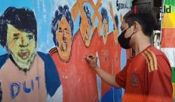 Video Kampung di Purbalingga Dihias Pernak-pernik Euro