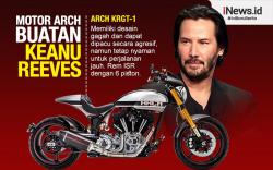 Infografis 3 Motor ARCH Garapan Keanu Reeves