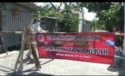 25 Warga Positif Covid-19 dan 1 Meninggal, Kampung di Semarang Ini Lockdown Mikro