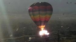 Balon Udara Terbakar dan Jatuh Setelah Tabrak Kabel Listrik, 5 Orang Tewas
