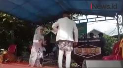 Video Viral, Pengantin Wanita di Banten Duel Silat di Acara Pernikahannya