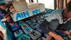 Polda Sulawesi Tenggara Gagalkan Penyelundupan 4,2 Ton BBM