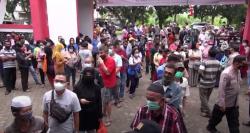 Video Takut Terpapar Covid-19, Vaksin Diserbu Ribuan Warga Tebingtinggi