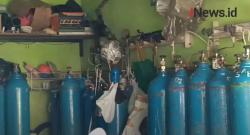Video Lonjakan Kasus Covid-19, Tabung Oksigen Mulai Langka