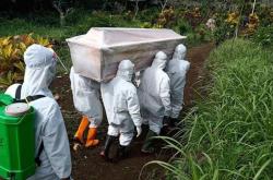 Viral Suami di Kota Serang Bongkar Makam Istri yang Meninggal Positif Covid-19