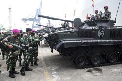 Fokus Perangi Pandemi Covid-19, TNI AL Tunda Latihan Puncak Armada Jaya