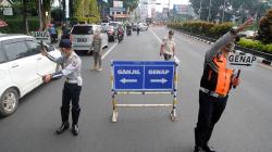 Polisi Temukan Modus Baru Pengendara Motor agar Lolos Ganjil Genap, Ganti Pelat Nomor