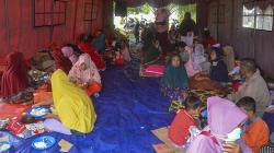 Ratusan Korban Gas Beracun di Aceh Timur Mengungsi
