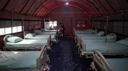 Antisipasi Lonjakan Pasien, RSUP dr Sitanala Tangerang Dirikan 2 Tenda Darurat 