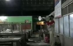 Viral Petugas Pasar di Pasuruan Woro-Woro Pakai Masker di Lapak Kosong, Ini Penyebabnya 